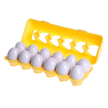 Sorter "Fruits and Vegetables", 12 eggs in a set-5