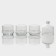 Set of glass containers Berry, 220 ml, 3 pcs