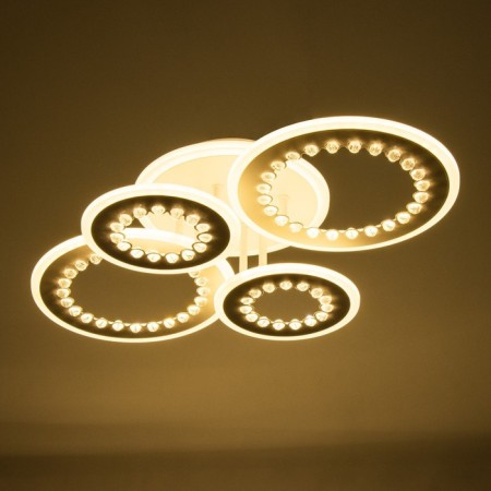 Luer with PDD "Rafael" LED 150W 3000-6000W RGB white 58.5x38.5x12.5cm Bayerlux-2