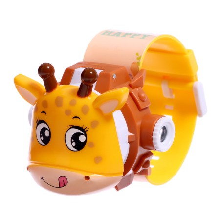 Watch Projector "Girafik", light-4