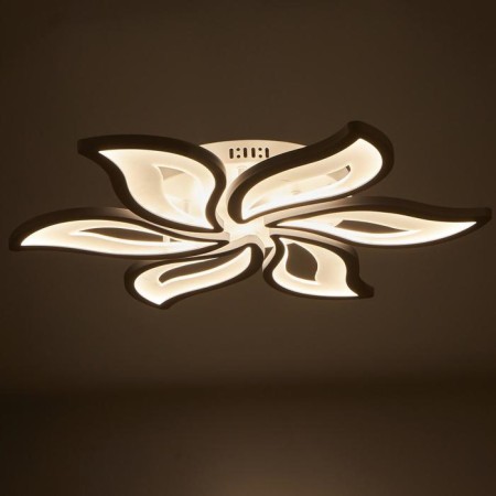 Causteen with PDU 671143/6 LED 168W Dimmer 3 modes 3000-6000k white 71x71x8.3 cm Bayerlux-4