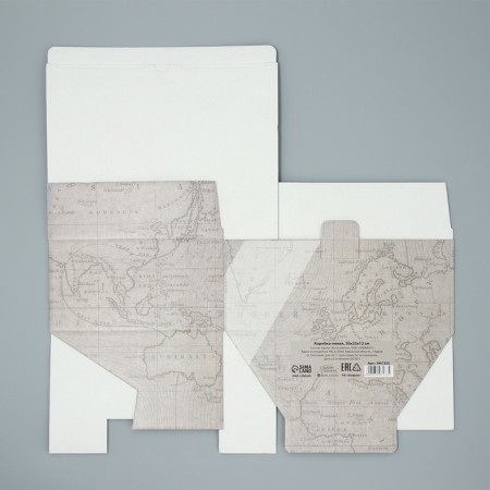 Box - Penal, Gift packaging, “To one who can do everything in the world”, 30 x 23 x 12 cm-7