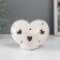 Souvenir Ceramics Light "Heart" White 12.3x9x8.6 cm