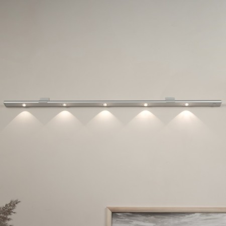Sconces with the motion sensor "Ray" LED 5W AKB (1100MAH) USB 80x4x0.9 cm-3