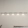 Sconces with the motion sensor "Ray" LED 5W AKB (1100MAH) USB 80x4x0.9 cm