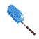 Torso brush for dust removal, 72 cm, microfiber, telescopic pen, blue