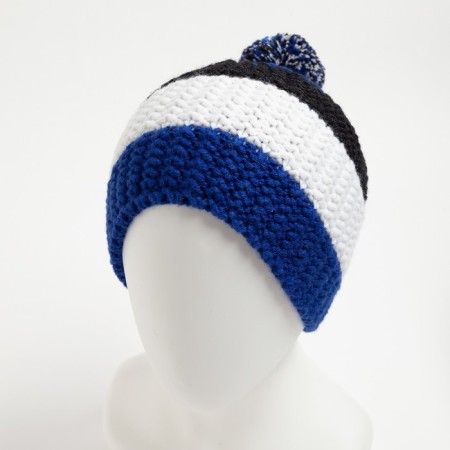 Men's hat, color core/white, size 57-59