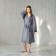Shifu robe, size m, dark blue color