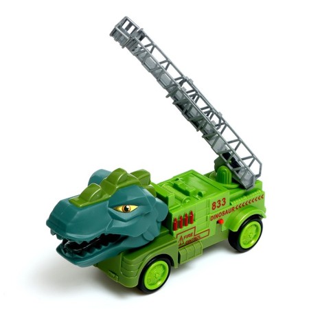 Dinosaur machine, works on batteries, light and sound, mix-3