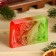 SPA soap - care for a bathhouse and sauna "Happy New Year" apple, bath fun 80 grams