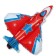 Foil ball 39 "Fighter", the color of the red