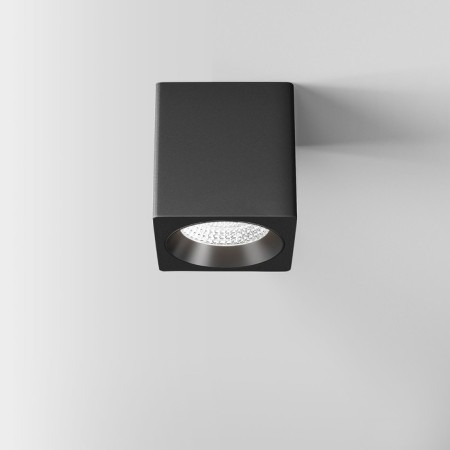 LED LED LED Elektrostandard, Matrix, 80x80x85 mm, 9W, LED, 790LM, 4000K, black color black-1
