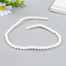 Beads for aromatherapy with the hole 