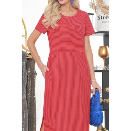 Women's dress "Bright holidays", size 48-2