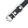 The collar of riveted with 2 rows of rivets, 33 x 1.2 cm, Osh 23-29, black