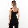 T -shirt female, black color, size 48