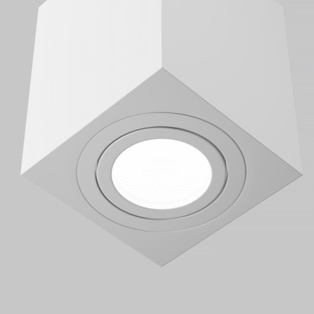 Ceiling light Technical C017CL-01W, 1xGU10, 50W, 9x9x11.5 cm, white color-1