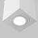 Ceiling light Technical C017CL-01W, 1xGU10, 50W, 9x9x11.5 cm, white color