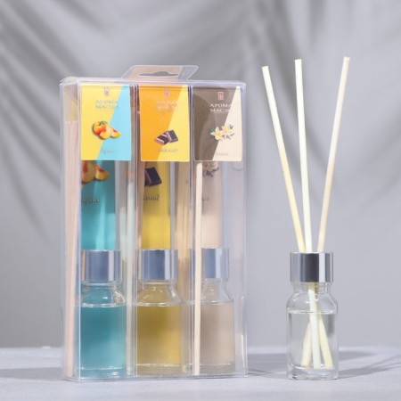 Diffusor aromatic "peach, chocolate, vanilla", 10 ml, "wealth of aroma"