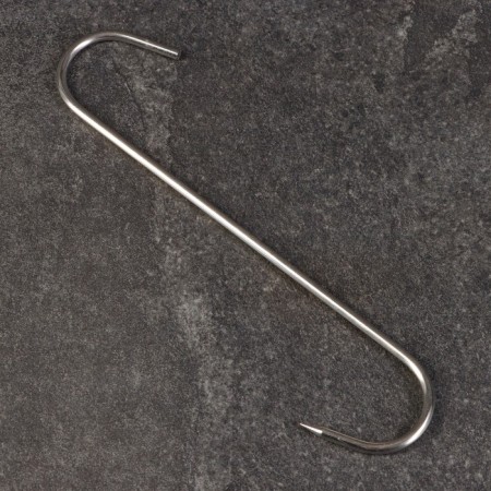 Smoking hook is a single, 23cm-1