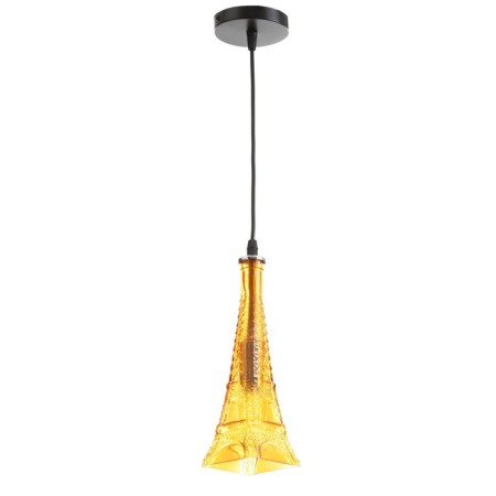 Suspendor “Eiffel” lamp E14 40W Orange 8x8x27-127cm