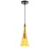 Suspendor “Eiffel” lamp E14 40W Orange 8x8x27-127cm