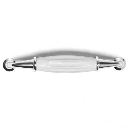 Stylish cramics 003 bracket handle, ceramic, chromium color-3
