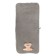 Tainted tange "Bear", 330 g, size 70x140 cm, color gray color
