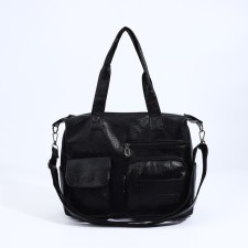 Bag Female Tout on Lightning Black Color