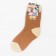 Children's socks with camel wool, walnut color, rr 18 (6-8 years)