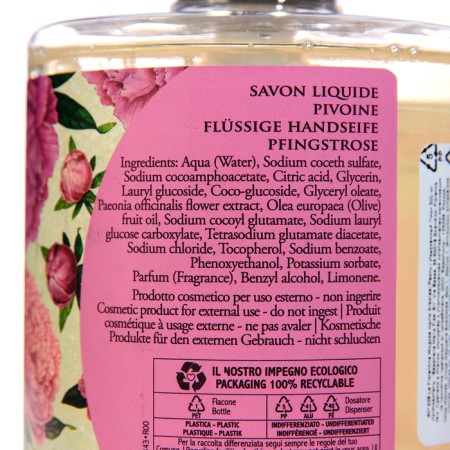 LAS LAUSH LA Florentina exquisite peony, 500 ml-1