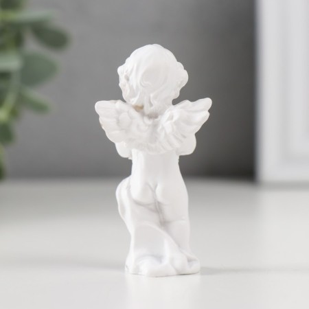 Souvenir Polystone "Angel-Mushroom" MIX 3x2.5x6.2 cm-4