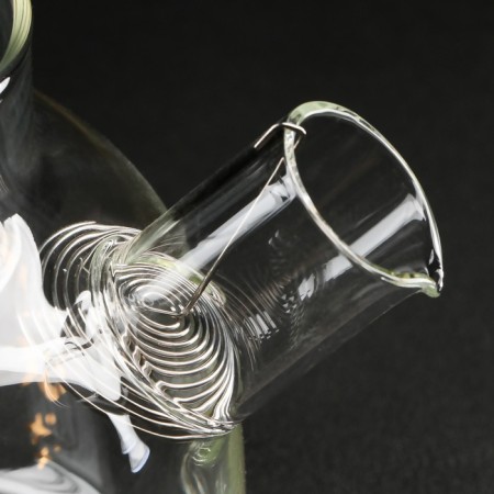 Glass kettle "Beloved Mom", 1000 ml-3