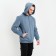 Male sweatshirt was formed, the color is tourmaline, size 52