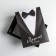 Gift folding box, packaging, "gentleman", 21 x 15 x 7 cm