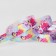 Satin tape "Color Leopard", 15 mm, 23 ± 1 m, multi -colored