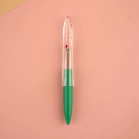 Frushed with a cap, 12.5 cm, 5 pcs, colorful color-3
