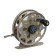 Inertial coil, metal, 2 bearings, diameter 6.5 cm, brown color, TL65A