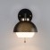 Bra NoCciola, 60W E27, Black Color