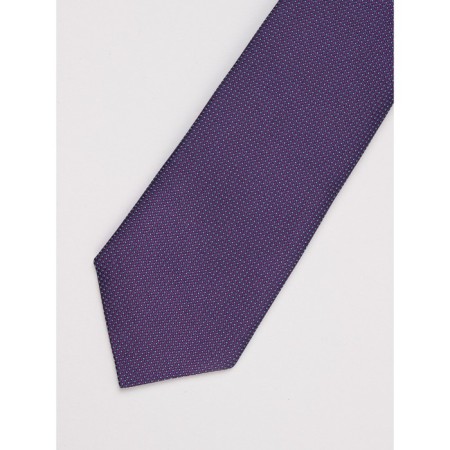 ISEE boys tie, purple color, blue-2