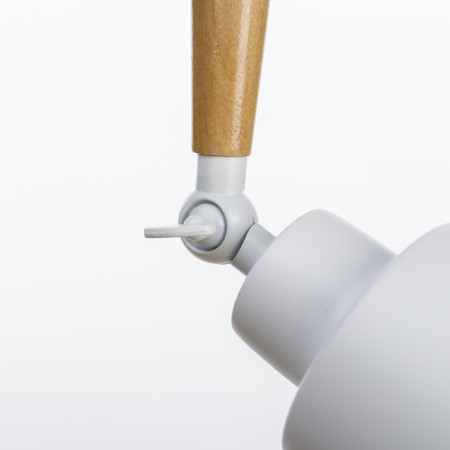 STAS "Small Cylinder" 1x40W E27 white 12x20x20 cm-3