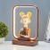 Highlight "Girl in Headphones" LED 15W brown 24x10x34 cm Risalux
