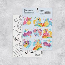 Paper stickers 
