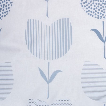 Bed linen Ethel 2 joint venture "Tulips" (view 1) 175*215 cm, 200*220 cm, 70*70 cm - 2 pcs-4