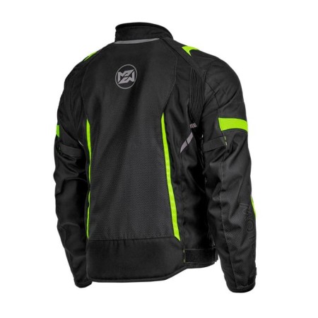 Men's jacket Moteq Spike, textiles, size s, black-1