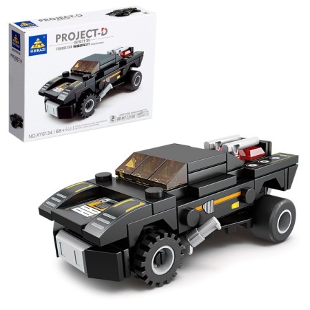 Constructor Race "Powerful Motors", 8 in 1, mix-5