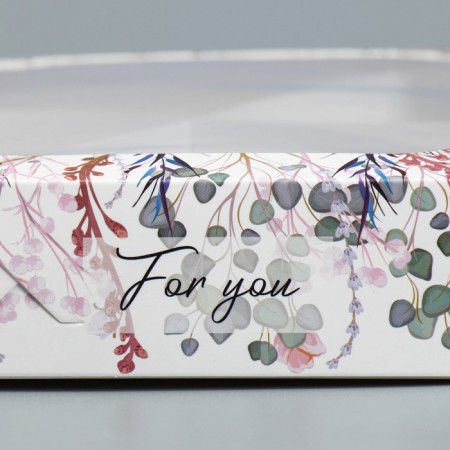Confectionery box, packaging, “For You”, 23 x 23x 4 cm-3