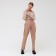 Women's pants minku beige color, rr 48