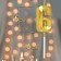 Candle in the cake on the skewer "Almaz", the number "6", gold, 4.5 cm