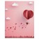 Pillow Golk “Formation of the heart, decorative, size 16x45 cm